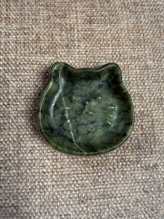 Mini Cat Crystal Dish 15-26g