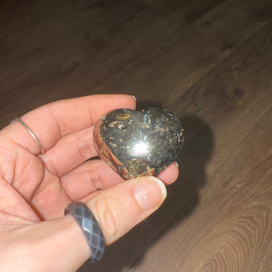 Pyrite Heart