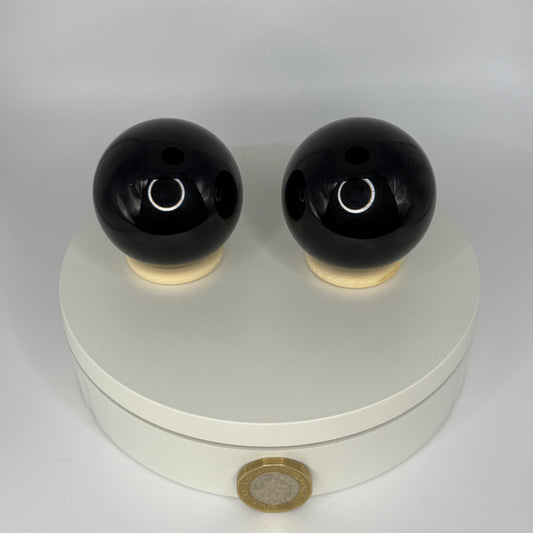 Black Obsidian Sphere - Small (140g)