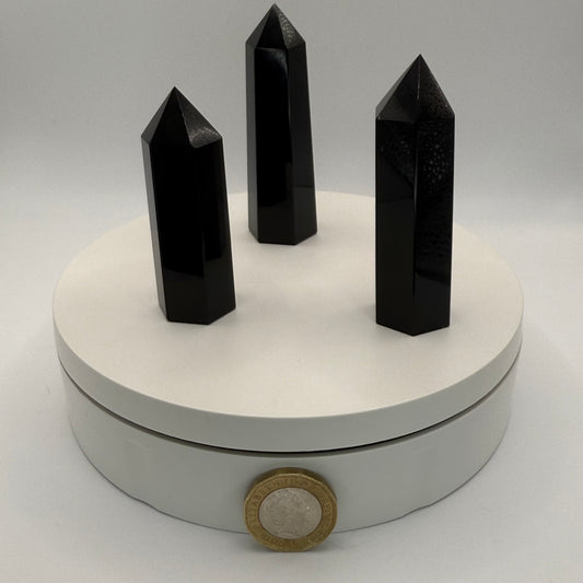 Black Obsidian Tower - XXSmall (47-56g)