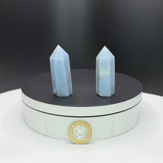 Blue Aventurine Towers - XXSmall (36G)