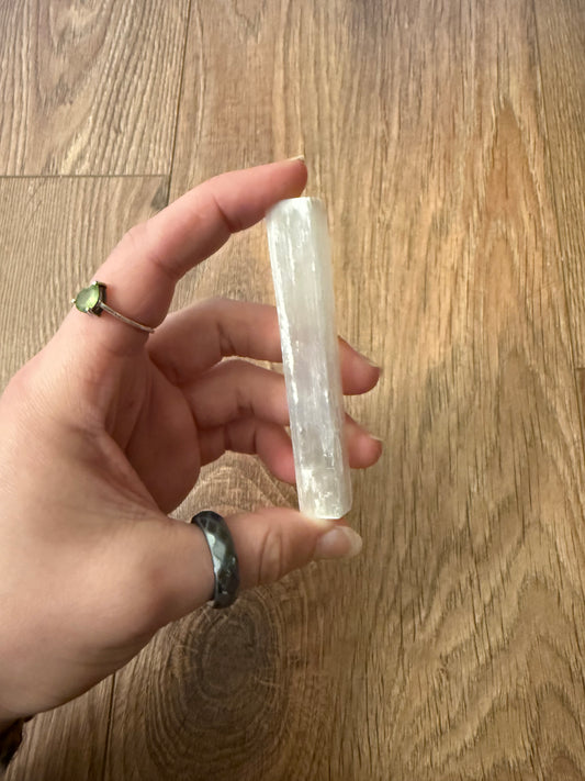 Selenite Wands