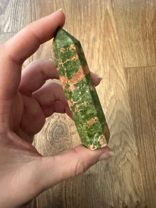 Unakite Towers - XSmall 62-74g