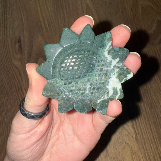 Fluorite Sunflower (Imperfect Piece)