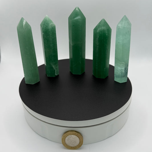 Green Aventurine Tower XSmall (52-69G)