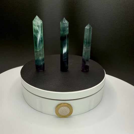 Rainbow Fluorite Towers - XXSmall (27-38G)