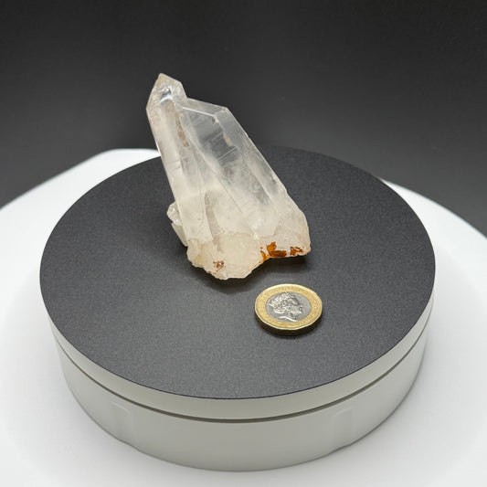 Raw Quartz Point - Small (105g)