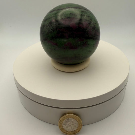Ruby Zoisite Sphere – Medium (540g)