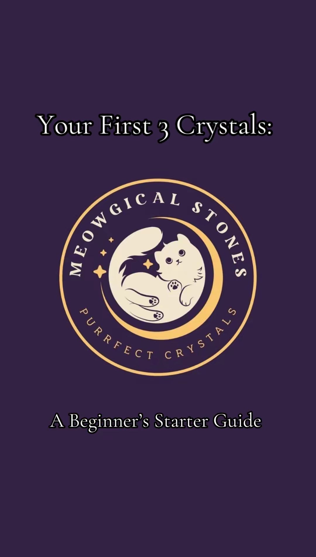 Your First 3 Crystals: A Beginner’s Starter Guide