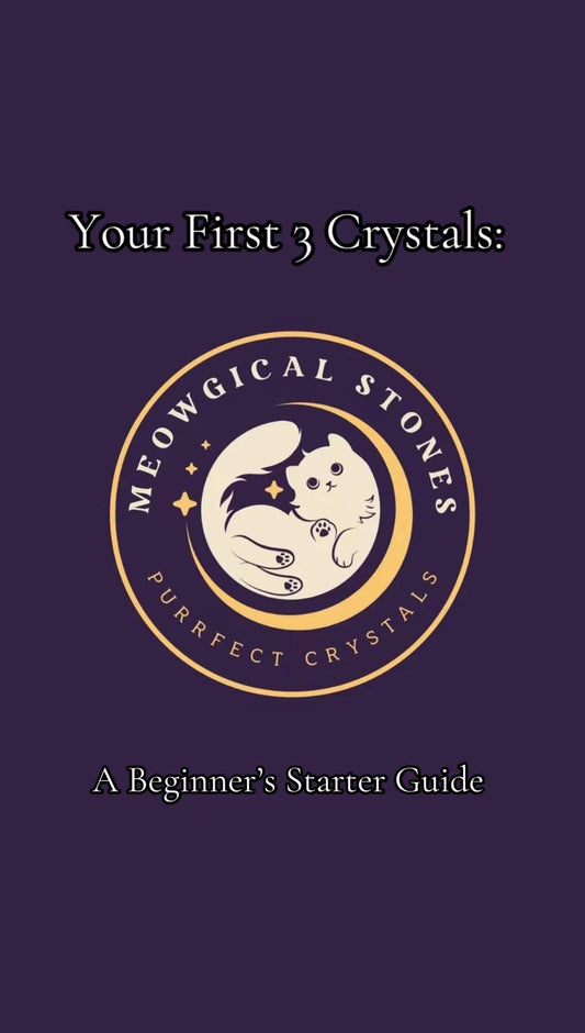 Your First 3 Crystals: A Beginner’s Starter Guide