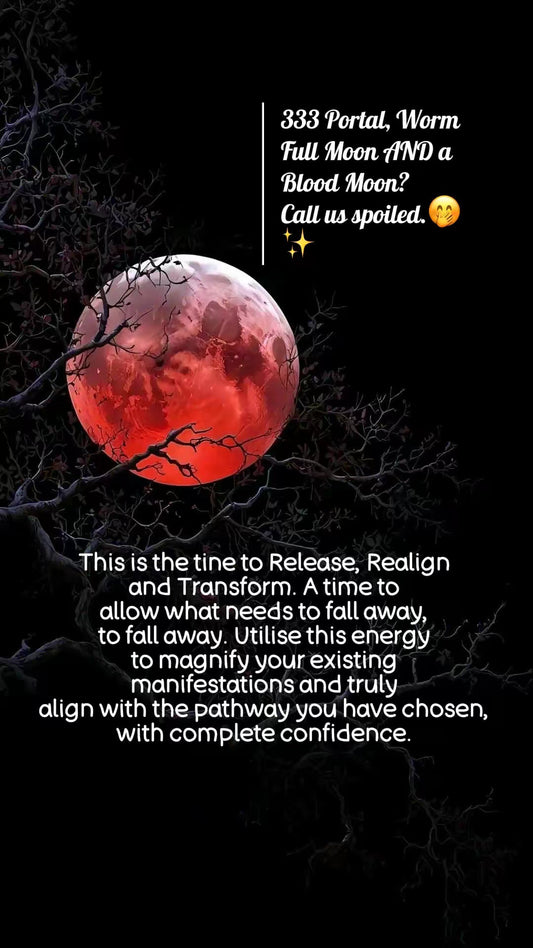 Seed (Worm) Full Moon, Lunar Eclipse & 333 Portal in March 2026