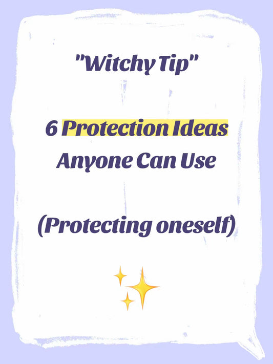 6 Protection Ideas Anyone Can Use🛡️