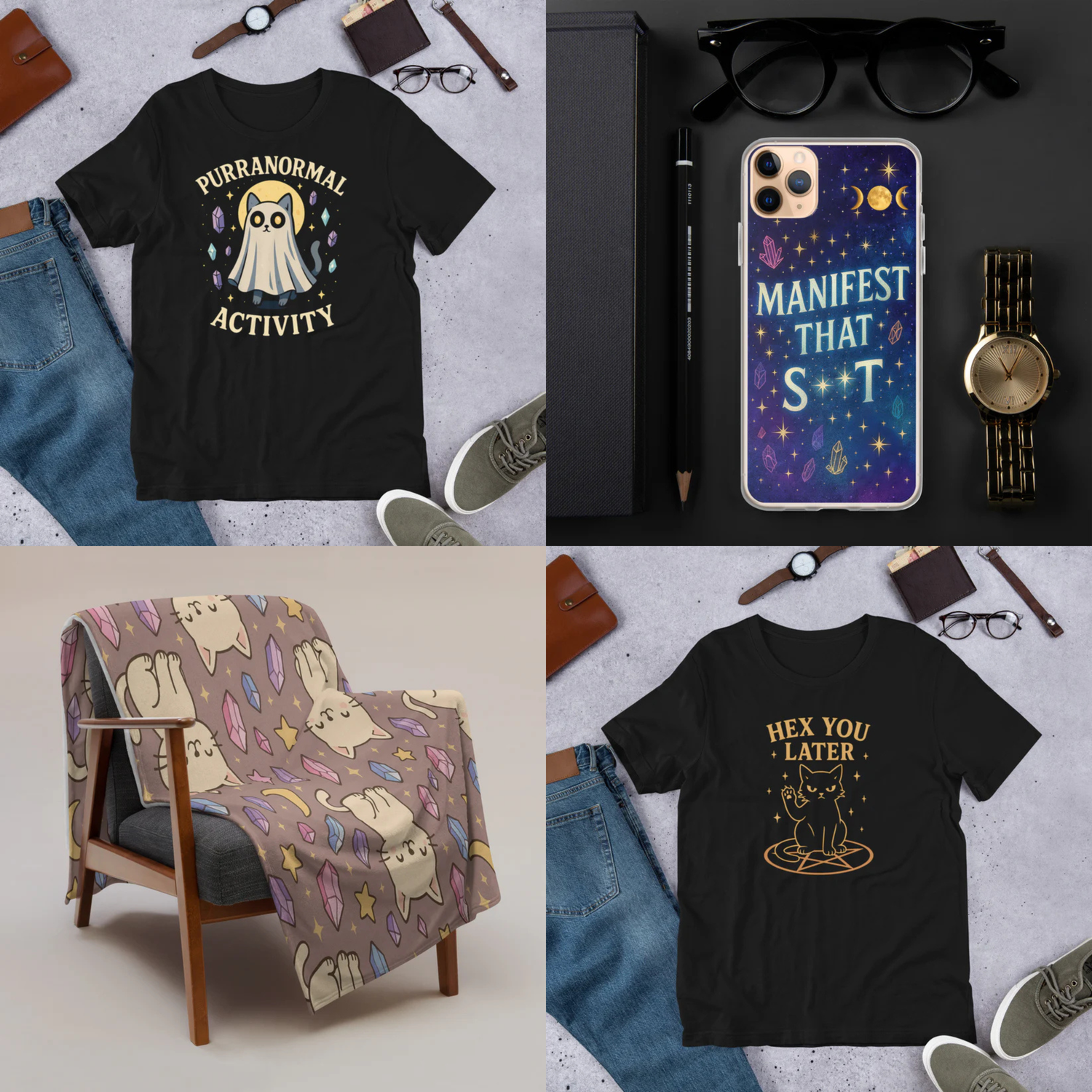 Witchy Wear & Home Flair