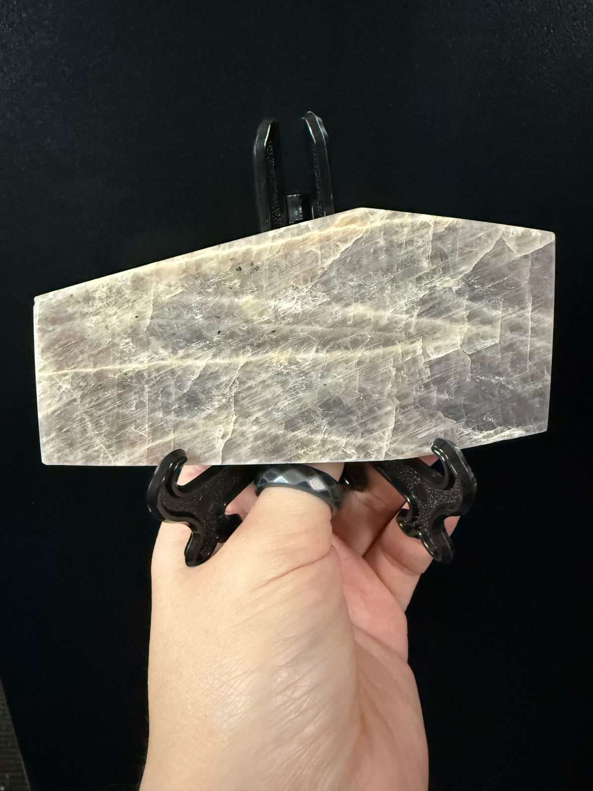 Moonstone Slab 187g