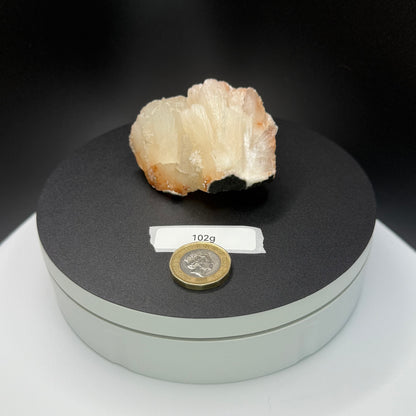 Stilbite Raw Cluster - Choose your own