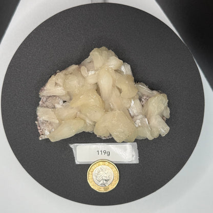 Stilbite Raw Cluster - Choose your own