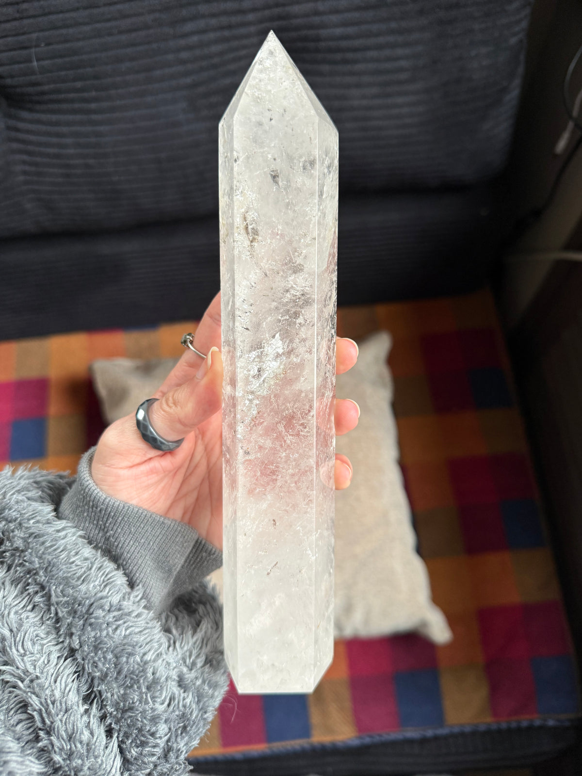 Clear Quartz Crystal Tower 0.82kg (Imperfect)