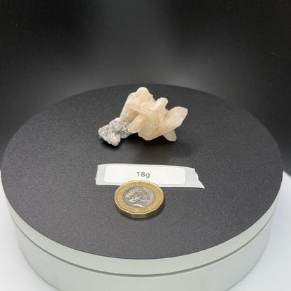 Stilbite Raw Cluster - Choose your own