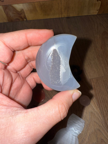 Druizy Agate Moon 38g