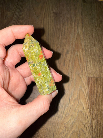 Unakite Towers - XSmall 62-74g