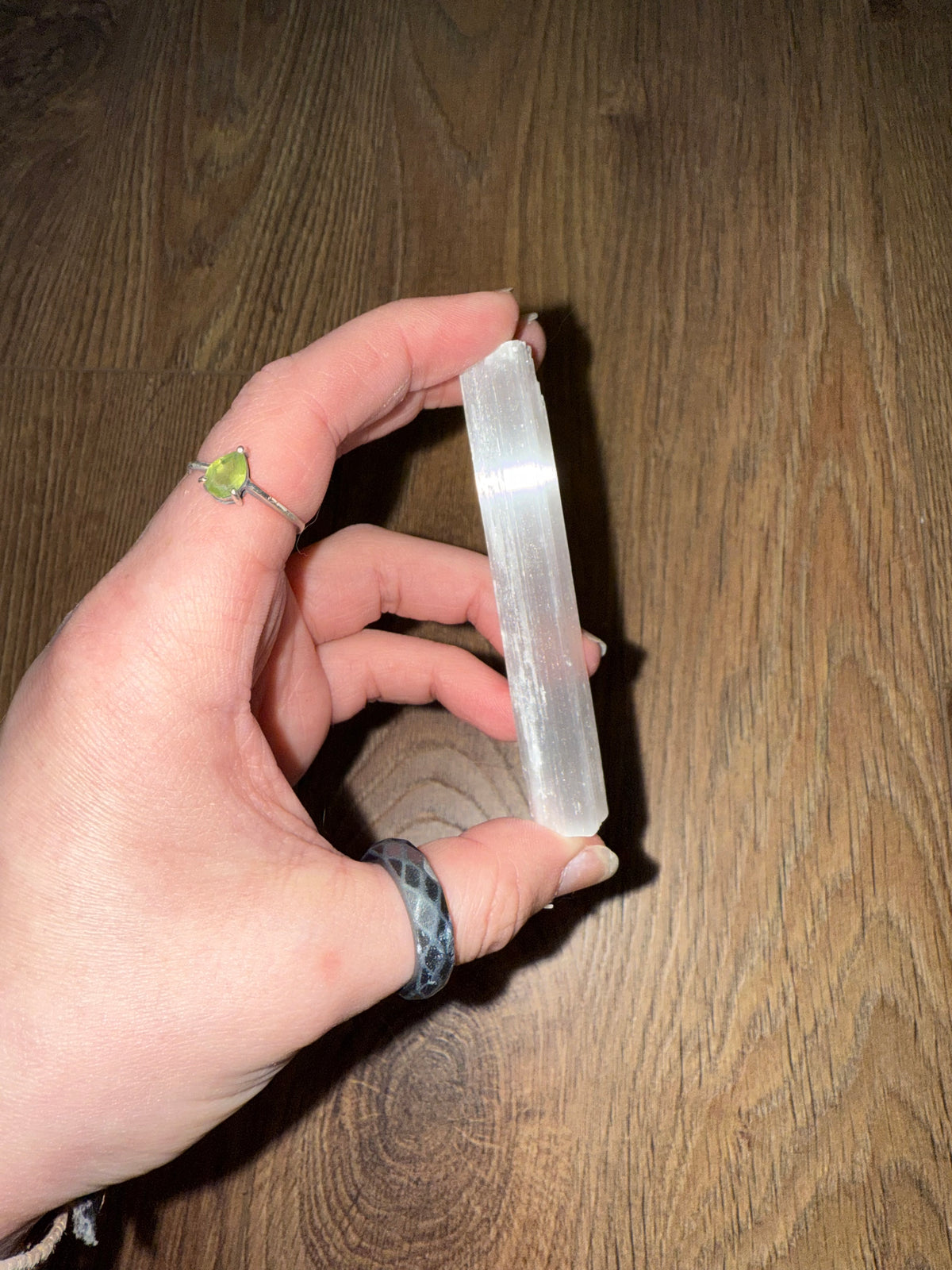 Selenite Wands
