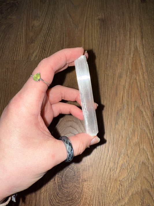 Selenite Wands
