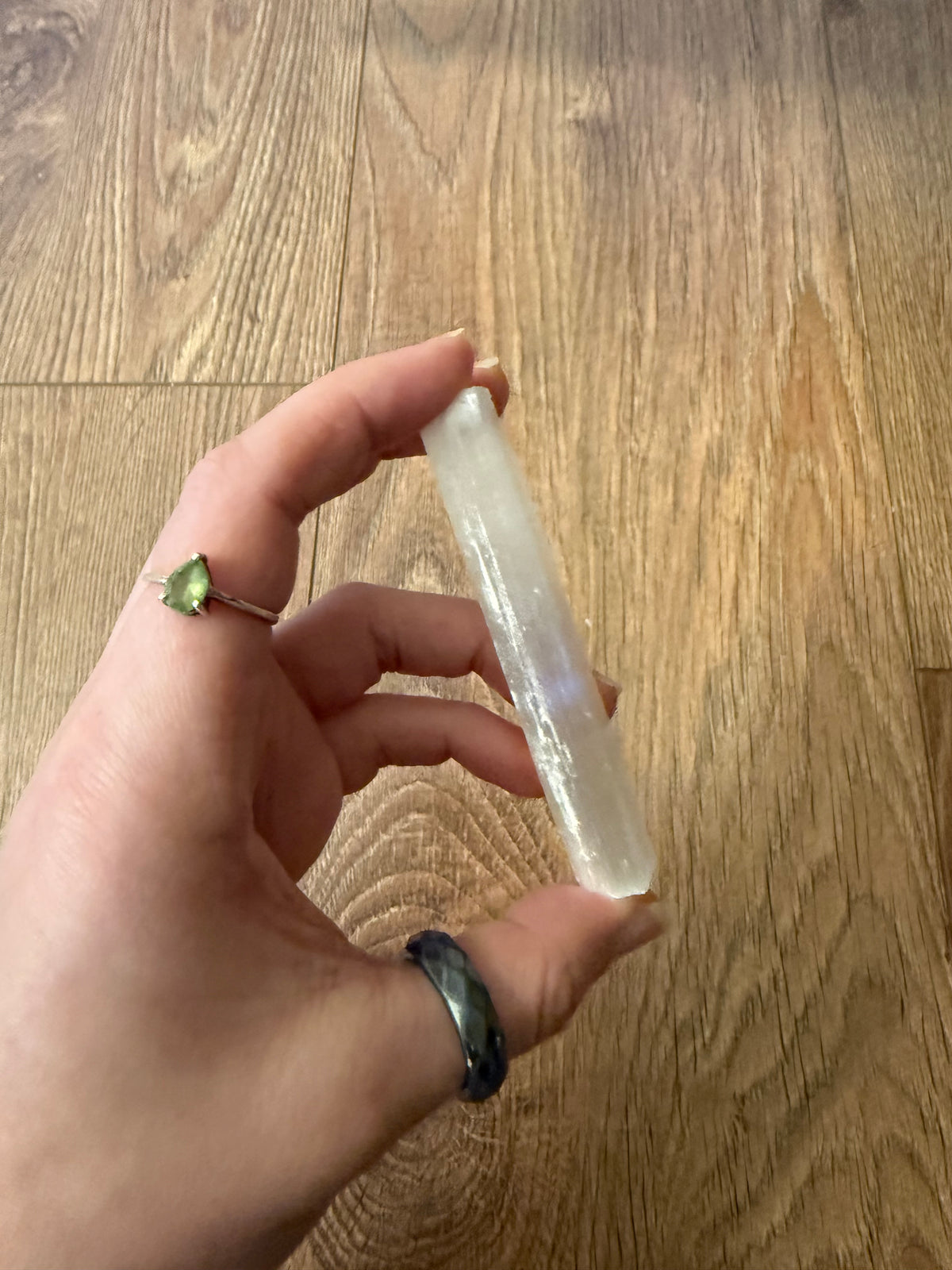 Selenite Wands