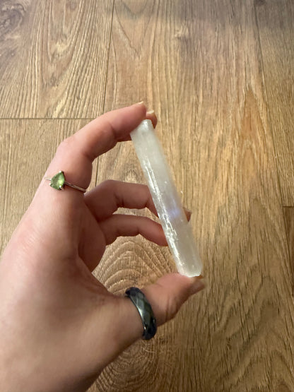 Selenite Wands