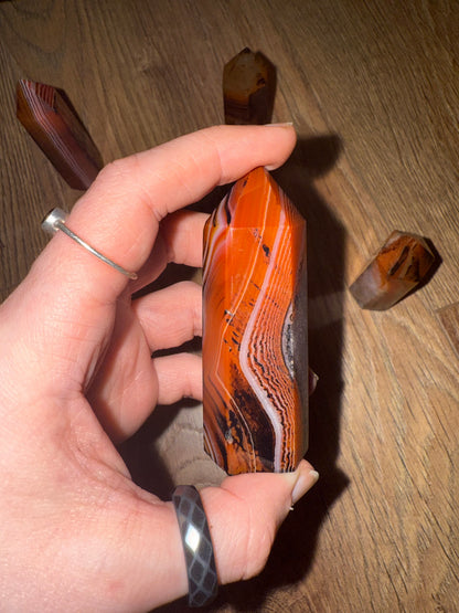 Sardonyx Small Tower - XSmall 74–89g