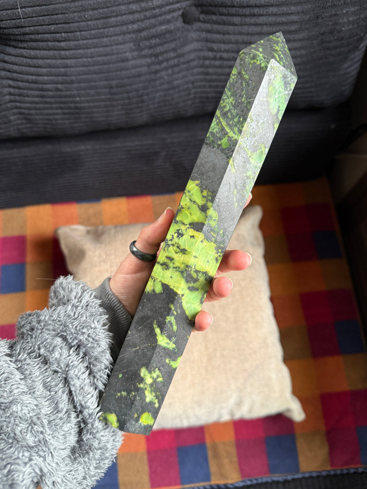 Serpentine Tower 1.48kg (Imperfect)