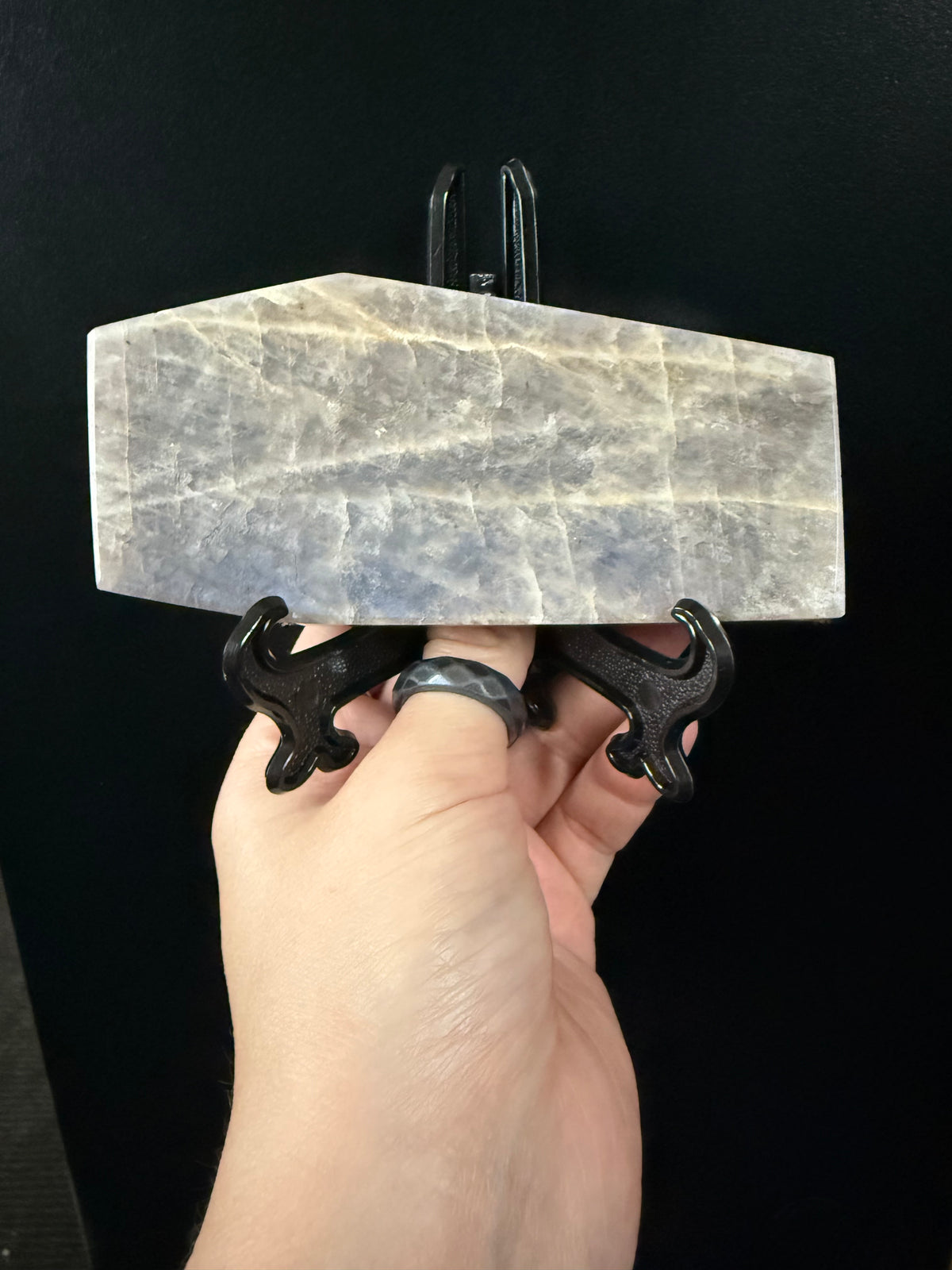 Moonstone Slab 187g