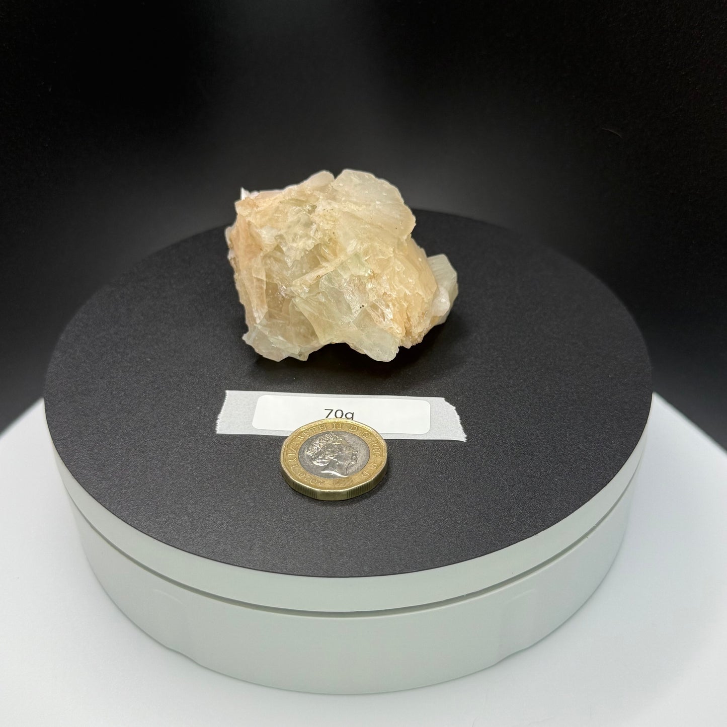 Stilbite Raw Cluster - Choose your own