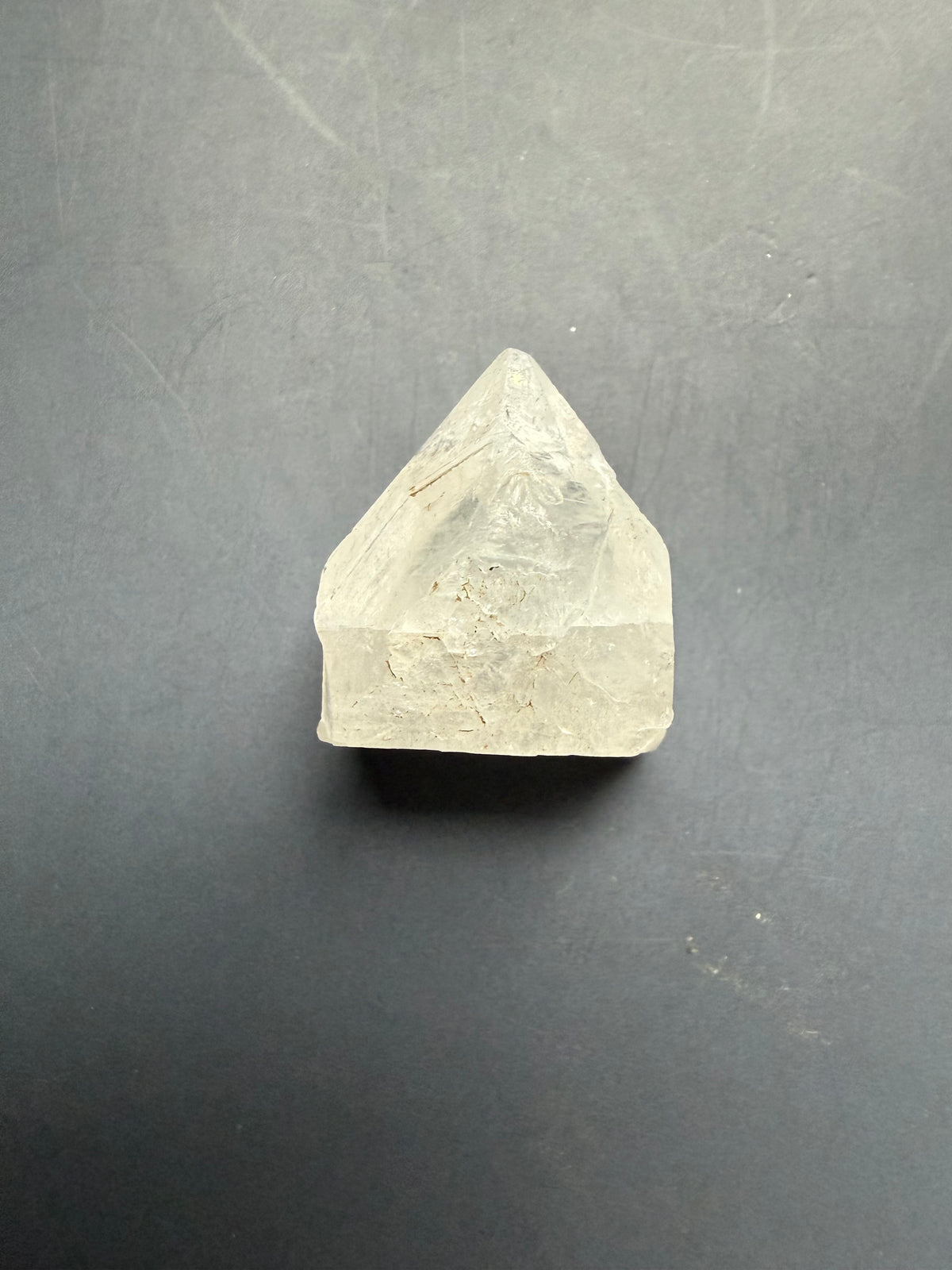 Apophyllite 1/2 Mini Pyramid 5-7g