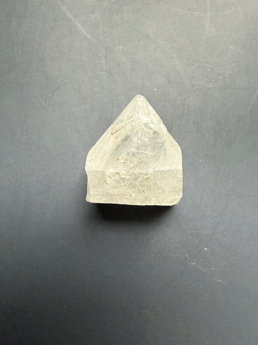 Apophyllite 1/2 Mini Pyramid 5-7g