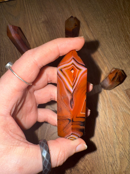 Sardonyx Small Tower - XSmall 74–89g