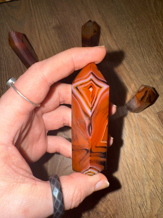 Sardonyx Small Tower - XSmall 74–89g