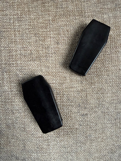 Obsidian Coffin Crystal Carving 28-34g