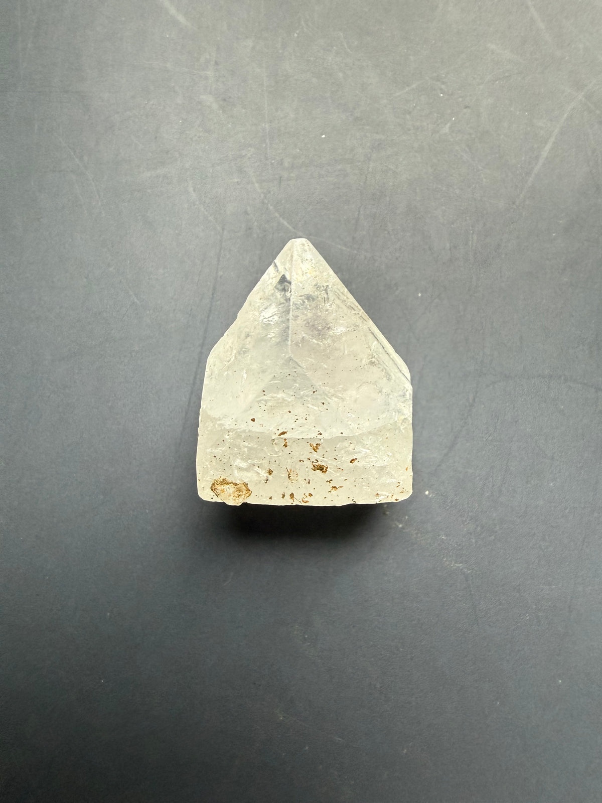 Apophyllite 1/2 Mini Pyramid 5-7g