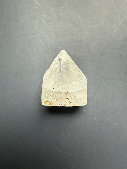 Apophyllite 1/2 Mini Pyramid 5-7g