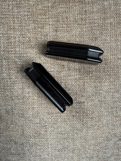 Obsidian Coffin Crystal Carving 28-34g