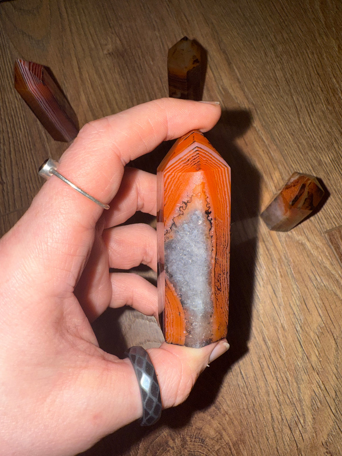 Sardonyx Small Tower - XSmall 74–89g
