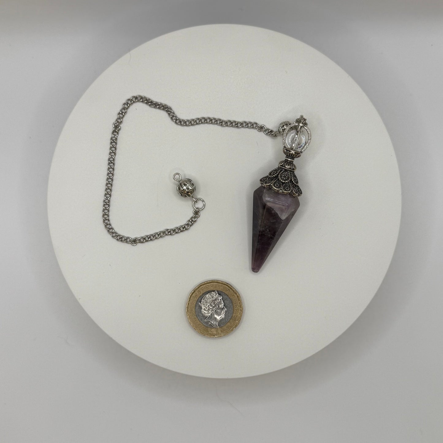 Amethyst Pendulum