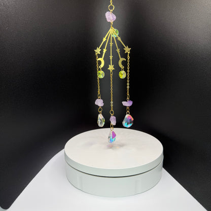 Amethyst Suncatcher