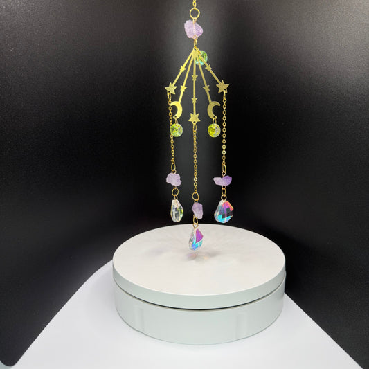 Amethyst Suncatcher