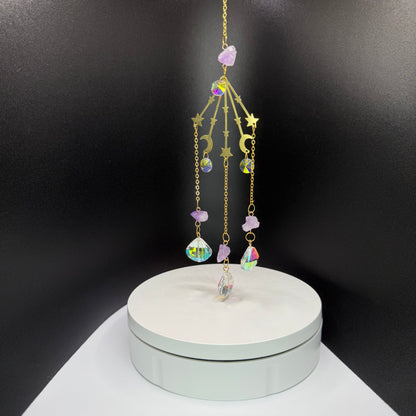 Amethyst Suncatcher