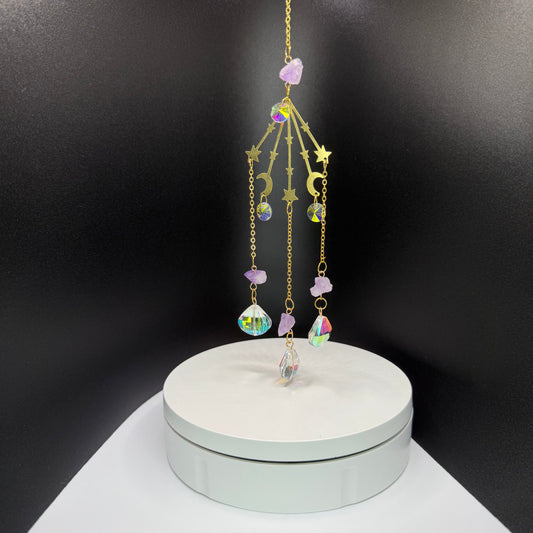 Amethyst Suncatcher