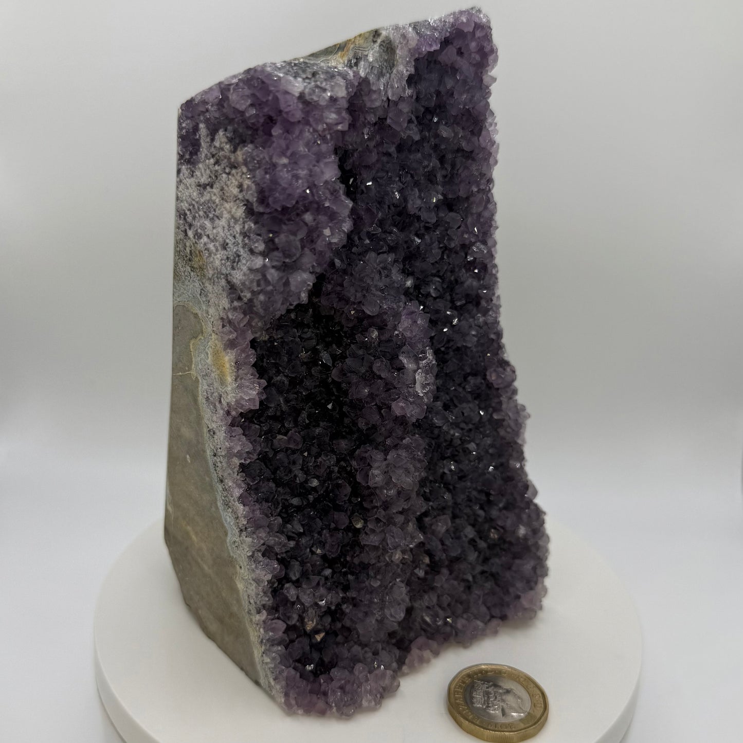 Amethyst Cluster - XLarge (1.5KG)
