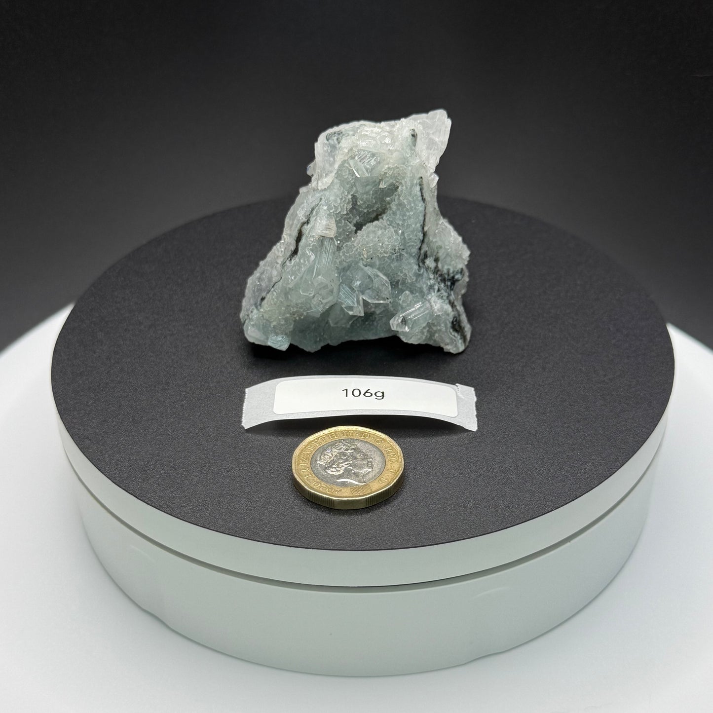 Apophyllite Raw Cluster - Choose your own