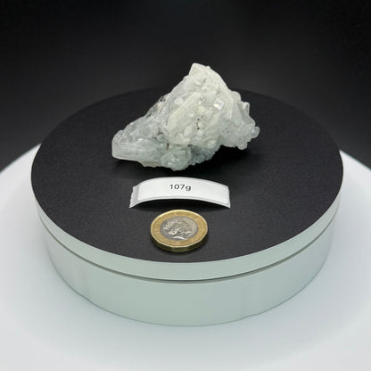 Apophyllite Raw Cluster - Choose your own