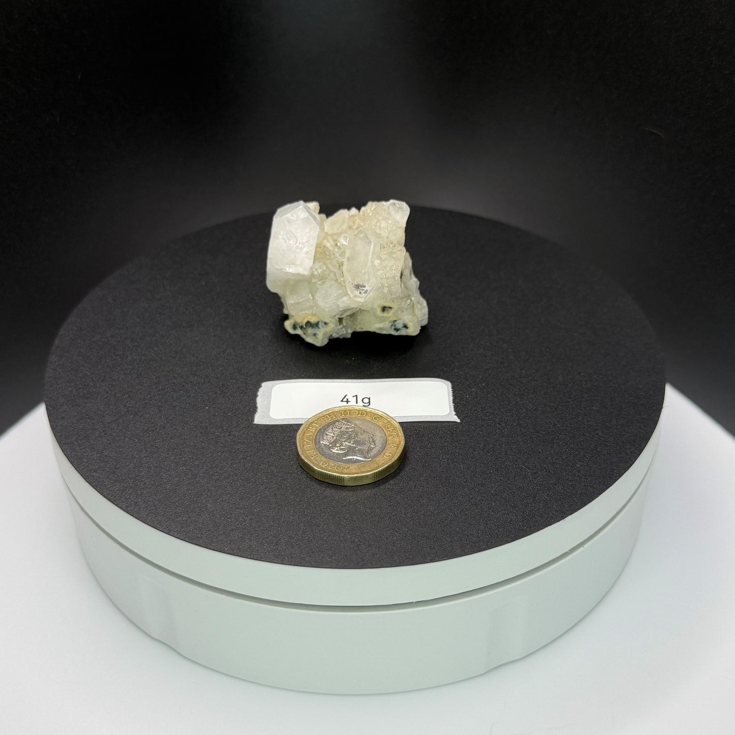Apophyllite Raw Cluster - Choose your own